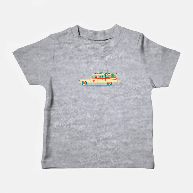 Party in the Back-baby basic tee-jayf23