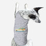 Party in the Back-dog basic pet tank-jayf23