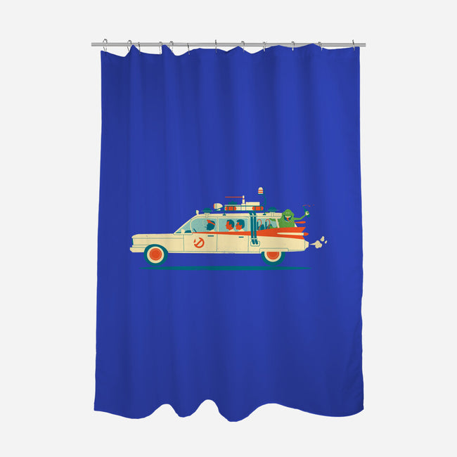 Party in the Back-none polyester shower curtain-jayf23