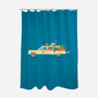Party in the Back-none polyester shower curtain-jayf23