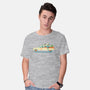 Party in the Back-mens basic tee-jayf23