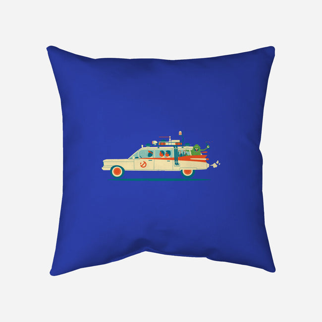 Party in the Back-none removable cover w insert throw pillow-jayf23