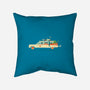 Party in the Back-none removable cover throw pillow-jayf23