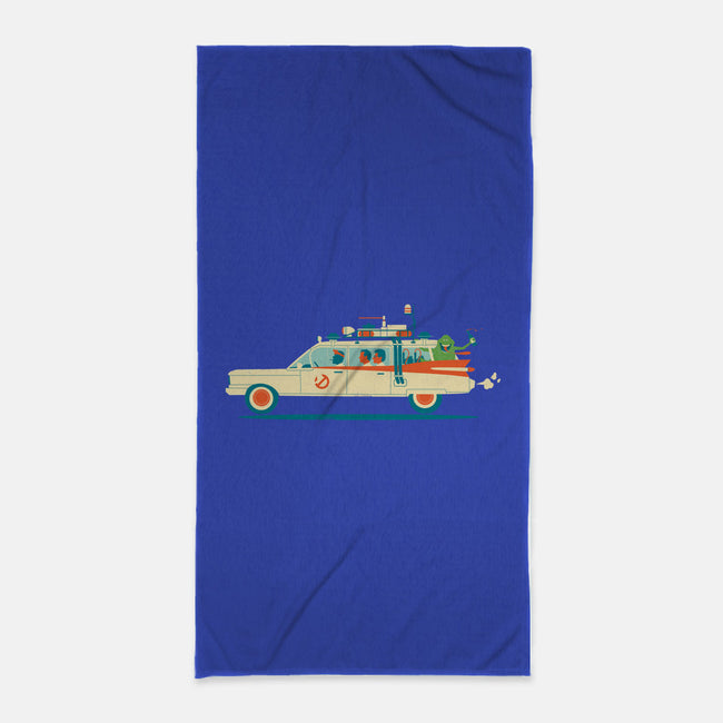 Party in the Back-none beach towel-jayf23