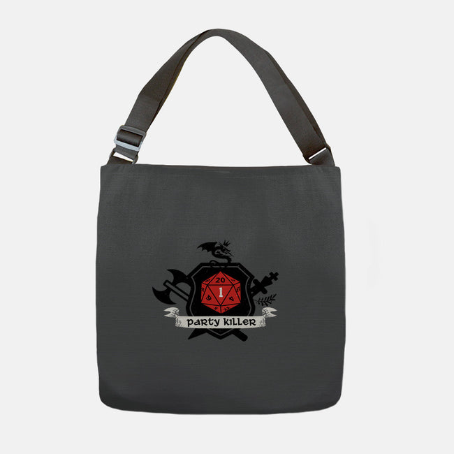 Party Killer-none adjustable tote-mysteryof