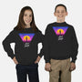 Past and Present-youth crew neck sweatshirt-ddjvigo