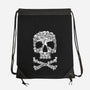 Pawsitively Awesome-none drawstring bag-harebrained