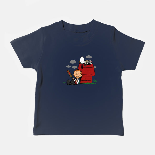 Peanuts of the Dead-baby basic tee-Boggs Nicolas
