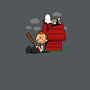 Peanuts of the Dead-mens heavyweight tee-Boggs Nicolas