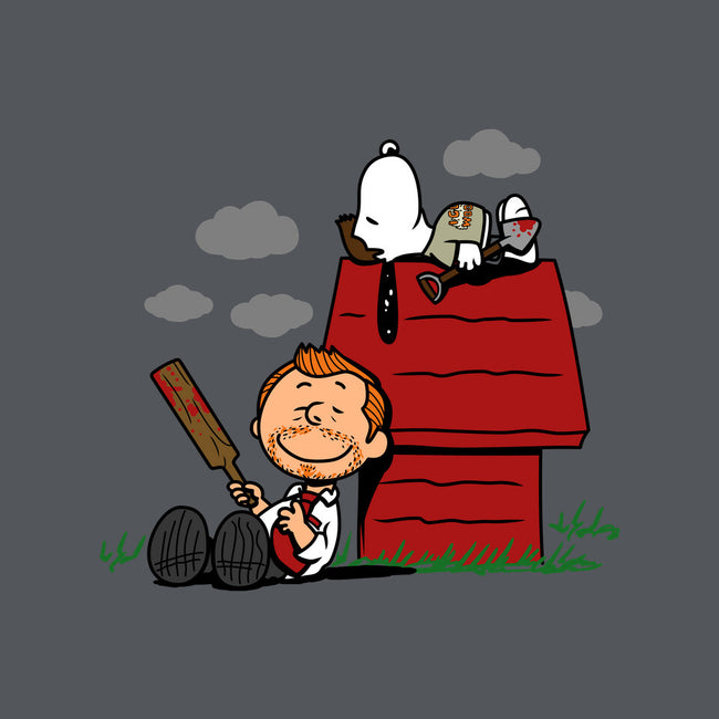 Peanuts of the Dead-none polyester shower curtain-Boggs Nicolas