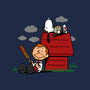 Peanuts of the Dead-baby basic tee-Boggs Nicolas