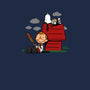Peanuts of the Dead-mens heavyweight tee-Boggs Nicolas