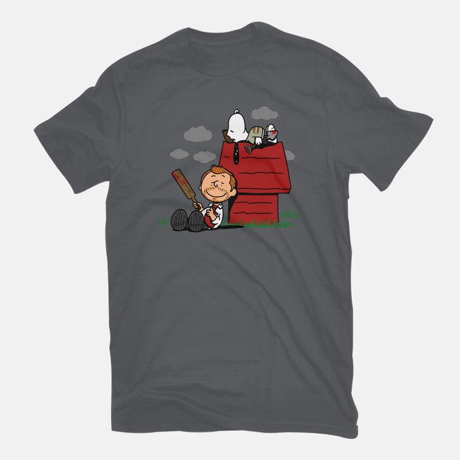 Peanuts of the Dead-mens heavyweight tee-Boggs Nicolas