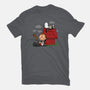 Peanuts of the Dead-unisex basic tee-Boggs Nicolas