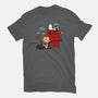 Peanuts of the Dead-mens heavyweight tee-Boggs Nicolas