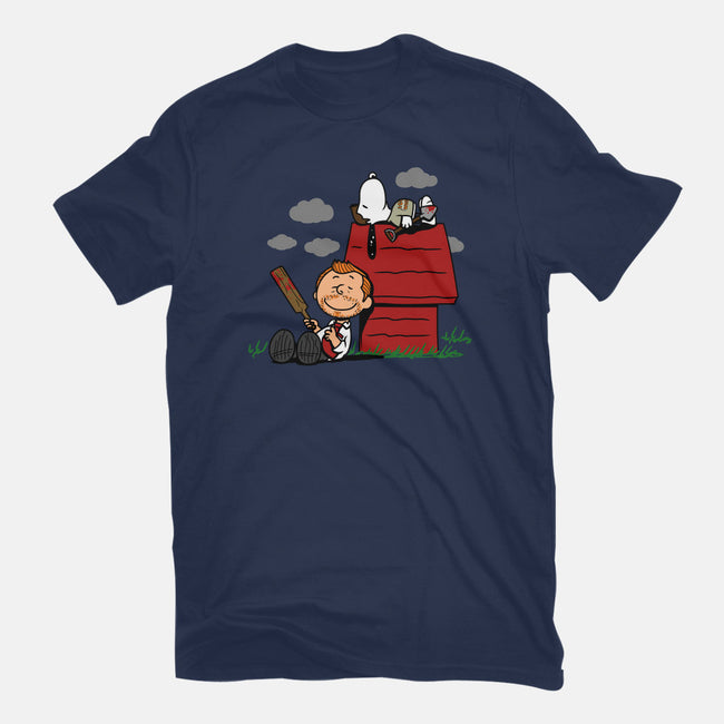 Peanuts of the Dead-mens heavyweight tee-Boggs Nicolas