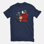 Peanuts of the Dead-mens heavyweight tee-Boggs Nicolas