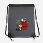 Peanuts of the Dead-none drawstring bag-Boggs Nicolas