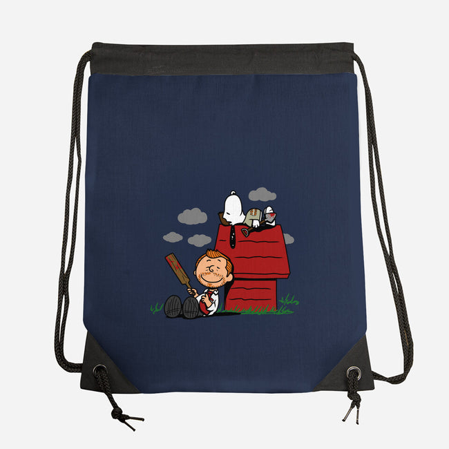 Peanuts of the Dead-none drawstring bag-Boggs Nicolas