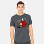 Peanuts of the Dead-mens heavyweight tee-Boggs Nicolas