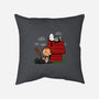 Peanuts of the Dead-none removable cover w insert throw pillow-Boggs Nicolas