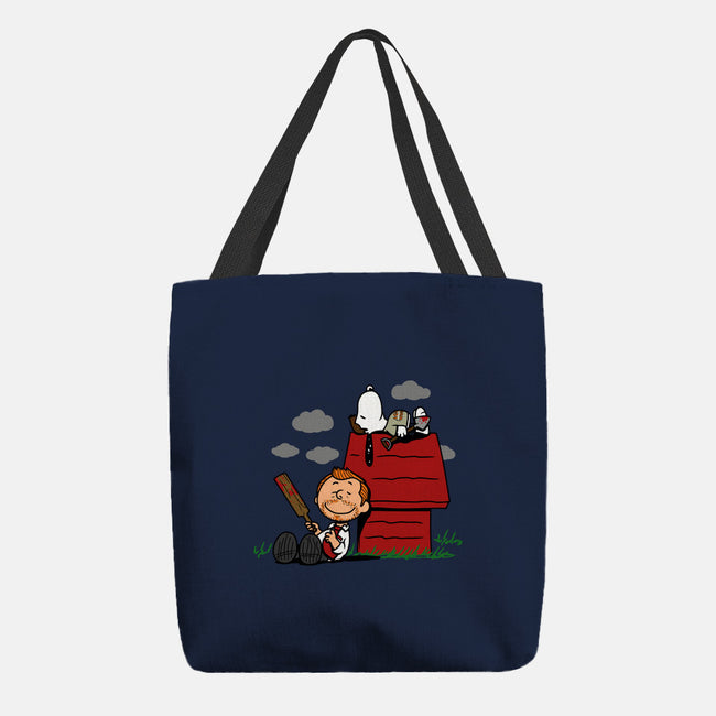 Peanuts of the Dead-none basic tote-Boggs Nicolas