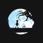 Perfect Moonwalk-none removable cover w insert throw pillow-dalethesk8er