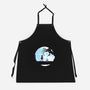 Perfect Moonwalk-unisex kitchen apron-dalethesk8er