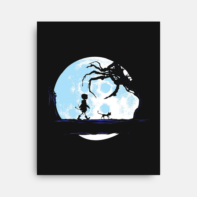 Perfect Moonwalk-none stretched canvas-dalethesk8er