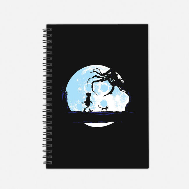 Perfect Moonwalk-none dot grid notebook-dalethesk8er