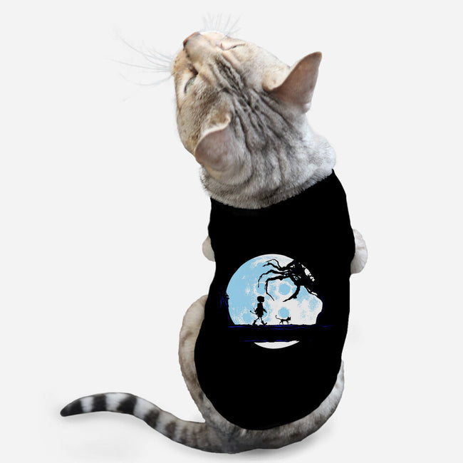 Perfect Moonwalk-cat basic pet tank-dalethesk8er