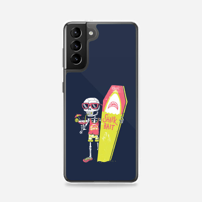 Permanent Vacation-samsung snap phone case-DinoMike