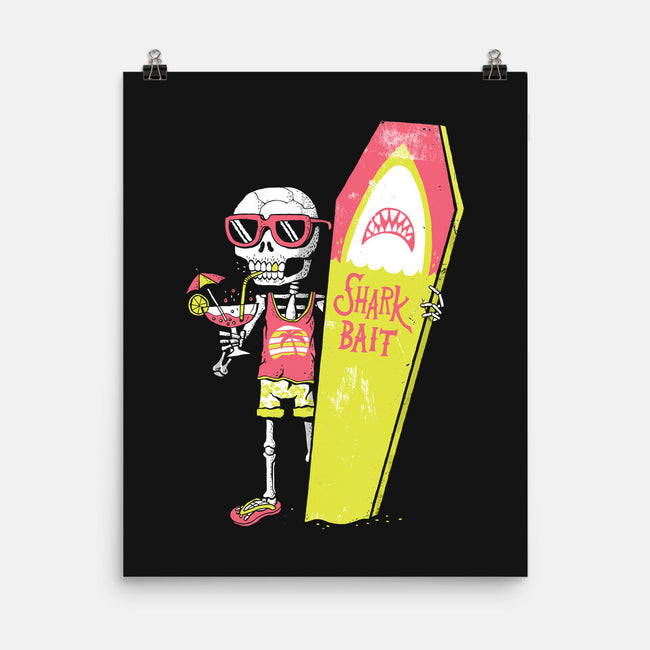 Permanent Vacation-none matte poster-DinoMike