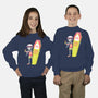 Permanent Vacation-youth crew neck sweatshirt-DinoMike