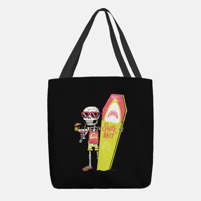 Permanent Vacation-none basic tote-DinoMike