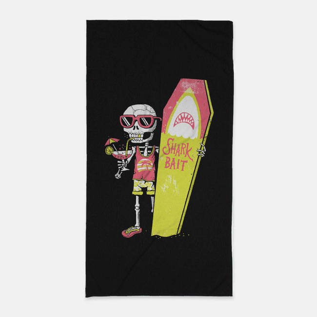 Permanent Vacation-none beach towel-DinoMike