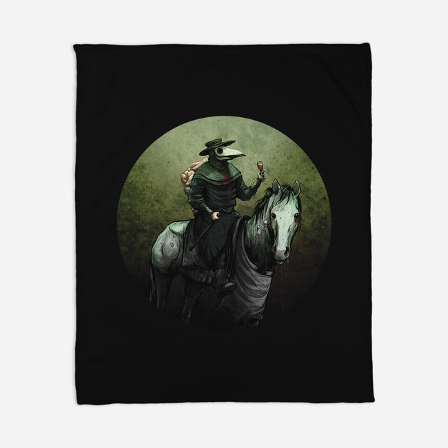 Pestilence-none fleece blanket-andyhunt