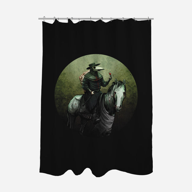 Pestilence-none polyester shower curtain-andyhunt