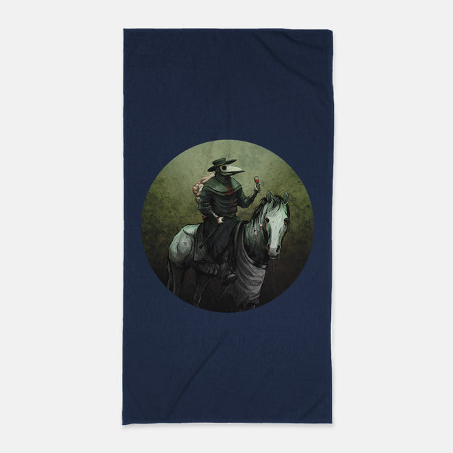 Pestilence-none beach towel-andyhunt