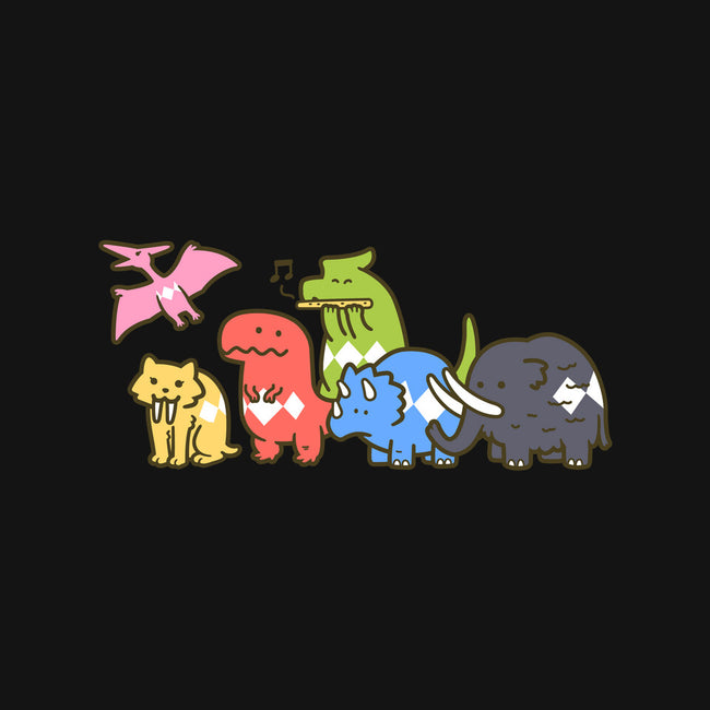 Pet Dinosaurs!-womens v-neck tee-Oktobear