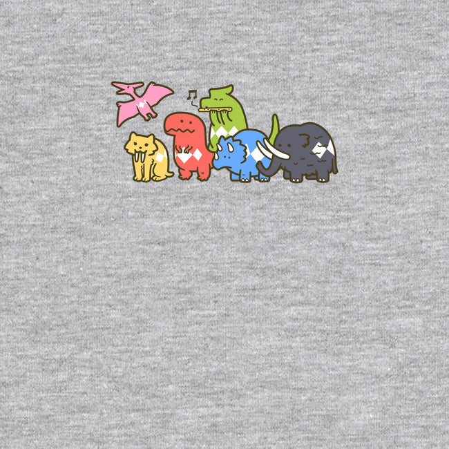 Pet Dinosaurs!-womens fitted tee-Oktobear