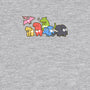 Pet Dinosaurs!-womens basic tee-Oktobear