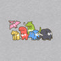 Pet Dinosaurs!-unisex basic tee-Oktobear