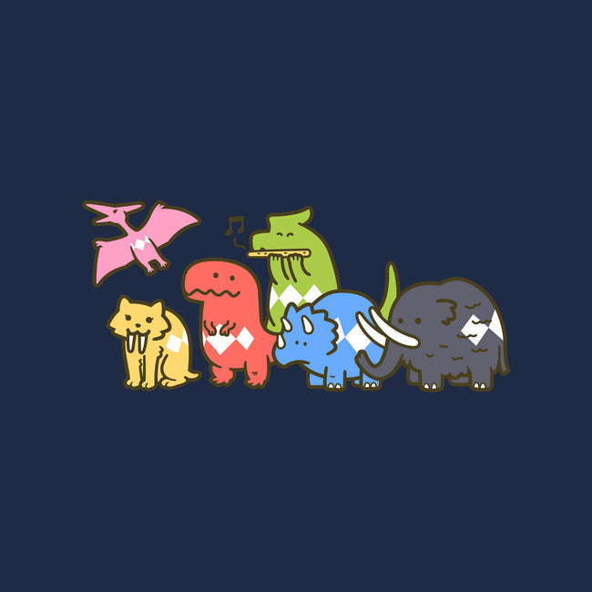 Pet Dinosaurs!-womens v-neck tee-Oktobear