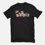 Pet Dinosaurs!-unisex basic tee-Oktobear
