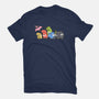 Pet Dinosaurs!-mens heavyweight tee-Oktobear