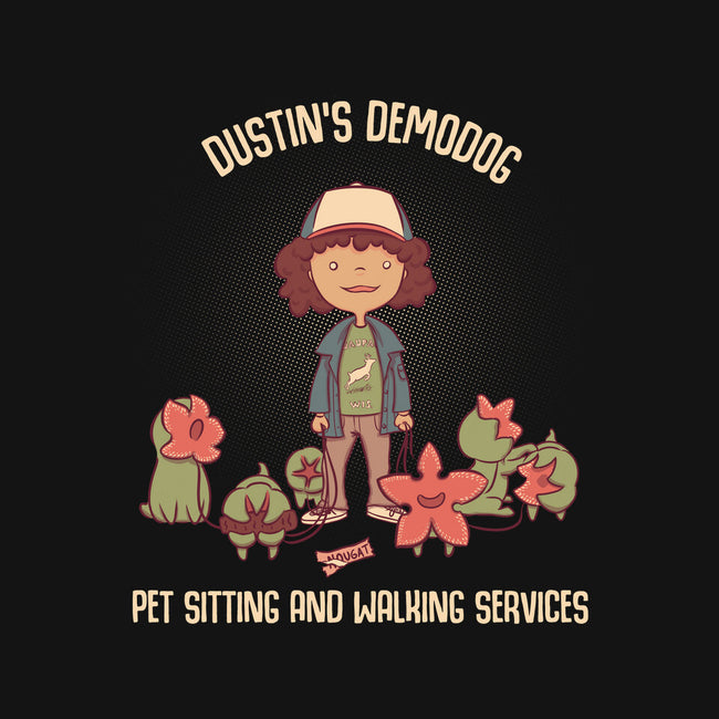 Pet Services-womens v-neck tee-LiRoVi