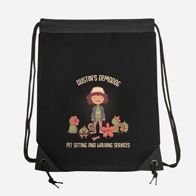 Pet Services-none drawstring bag-LiRoVi