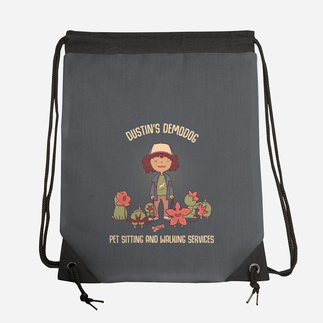 Pet Services-none drawstring bag-LiRoVi