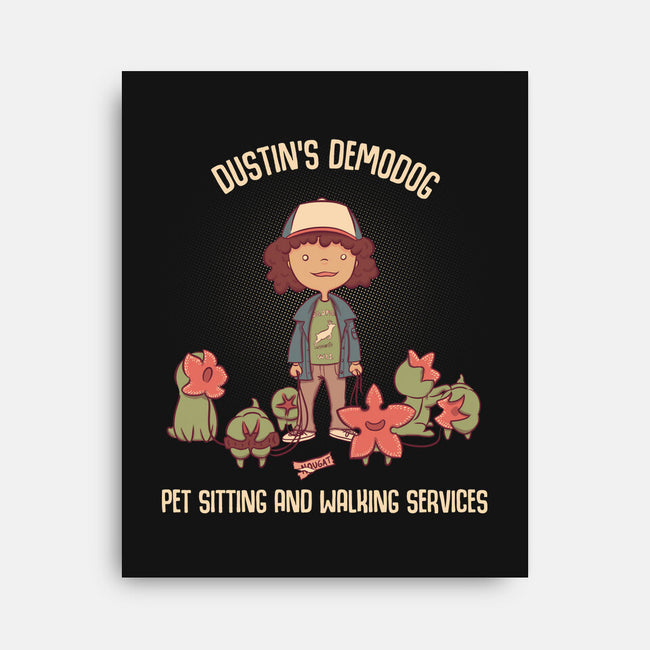 Pet Services-none stretched canvas-LiRoVi